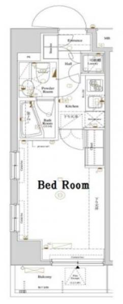 間取図/区画図: