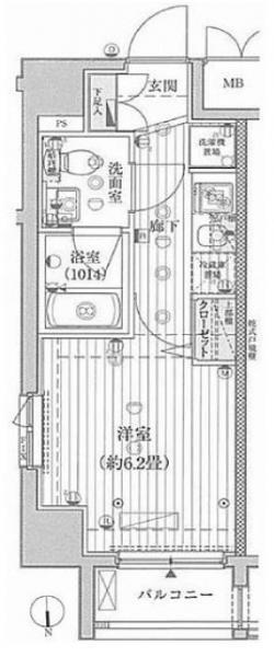 間取図/区画図: