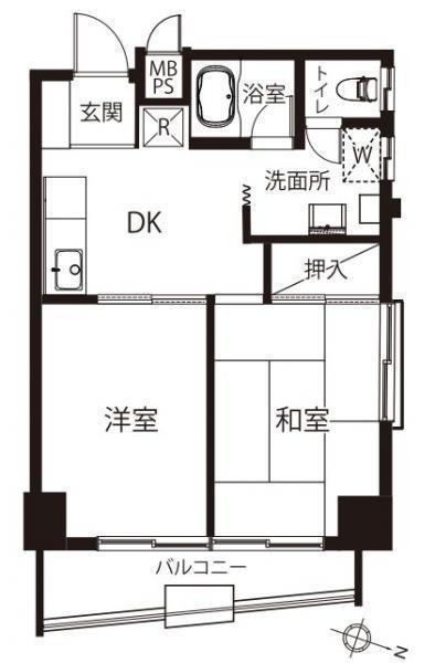 間取図/区画図: