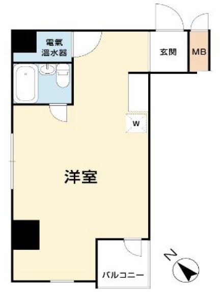 間取図/区画図: