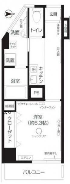 間取図/区画図: