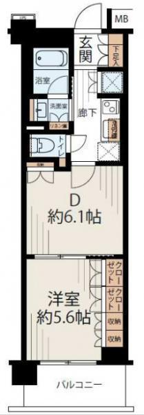 間取図/区画図: