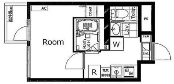 間取図/区画図: