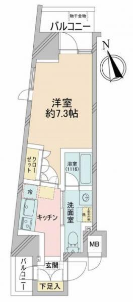 間取図/区画図: