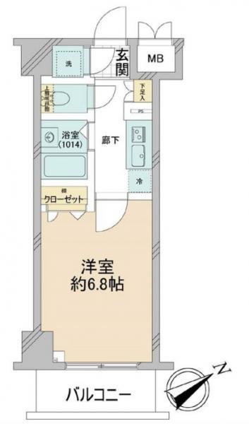 間取図/区画図: