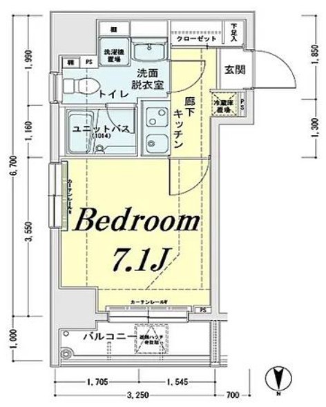 間取図/区画図: