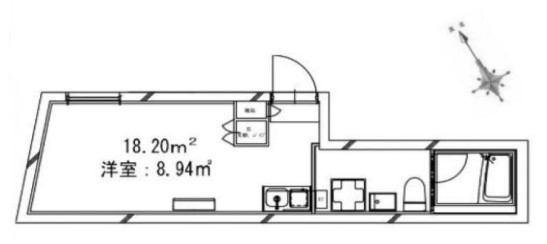 間取図/区画図:
