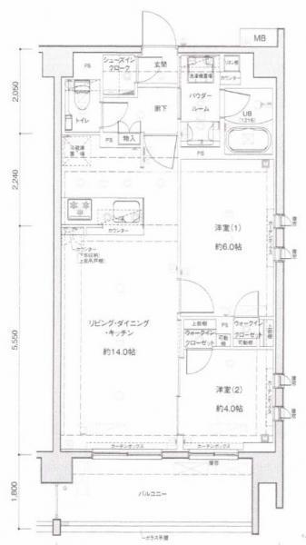 間取図/区画図: