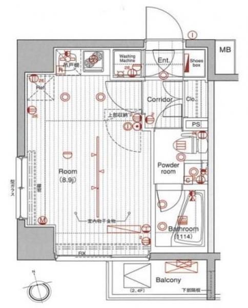 間取図/区画図: