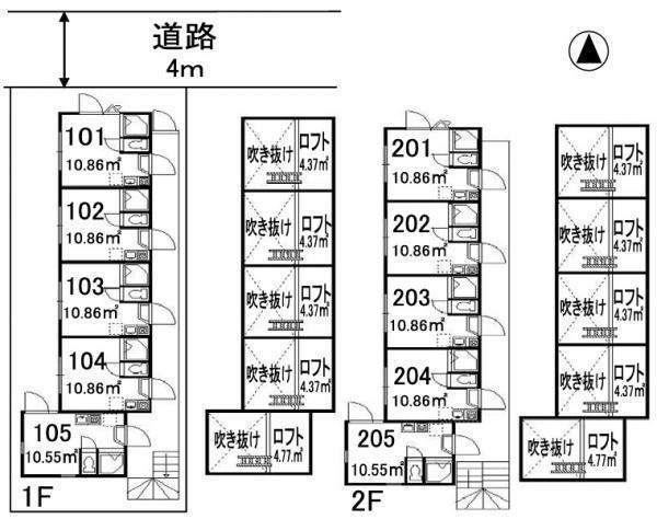 間取図/区画図: