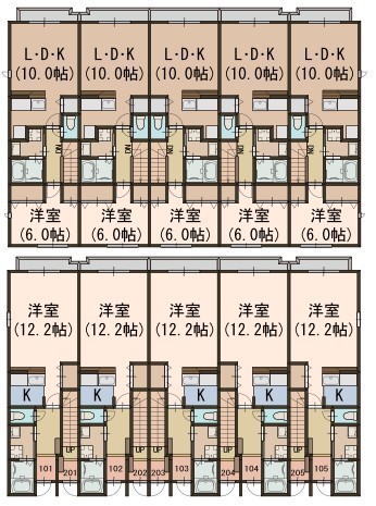 間取図/区画図: