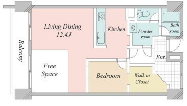 間取図/区画図: