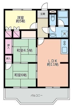 間取図/区画図: