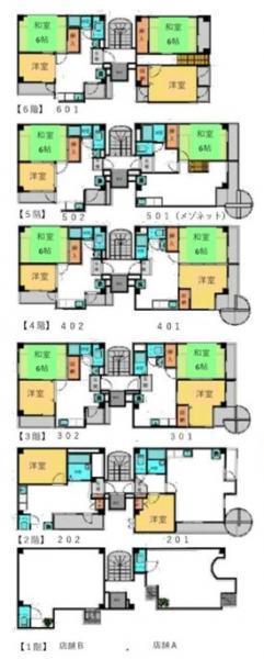 間取図/区画図: