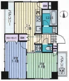 間取図/区画図: