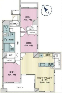 間取図/区画図: