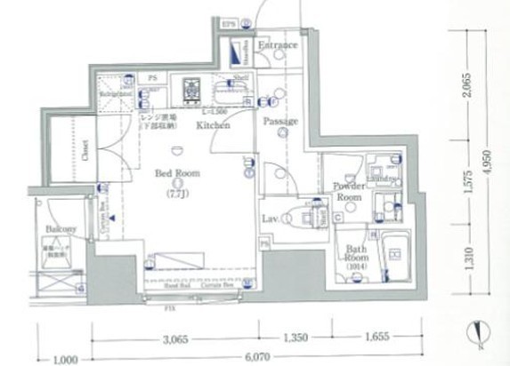 間取図/区画図: