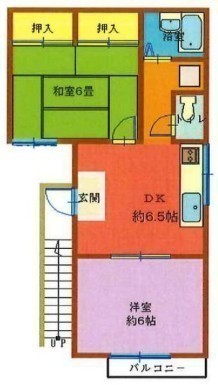 間取図/区画図: