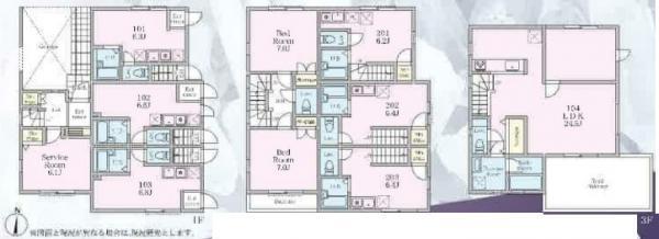 間取図/区画図: