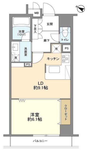 間取図/区画図: