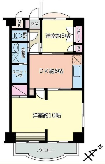 間取図/区画図: