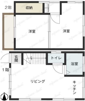 間取図/区画図: