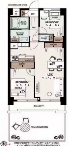 間取図/区画図: