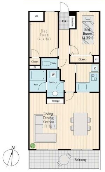 間取図/区画図: