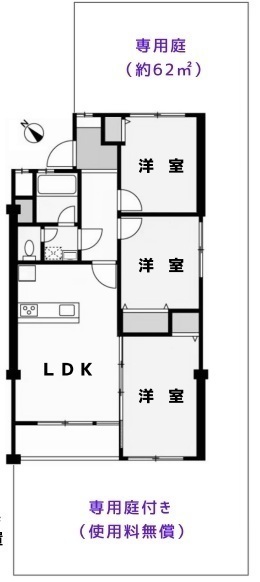 間取図/区画図:
