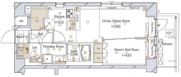 間取図/区画図: