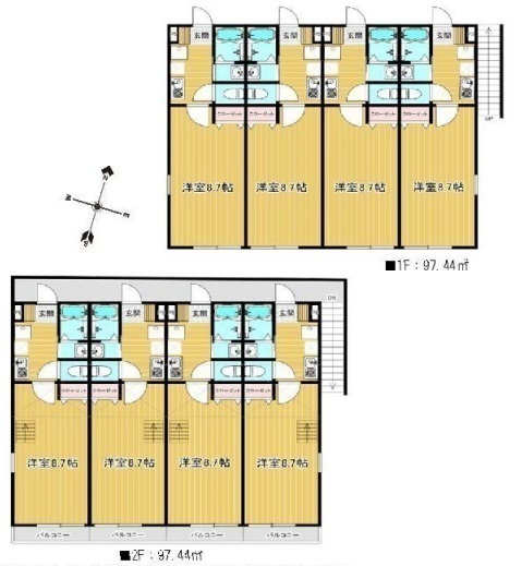 間取図/区画図: