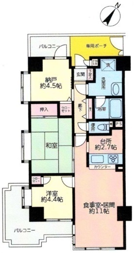 間取図/区画図: