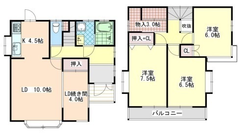 間取図/区画図: