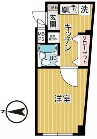 間取図/区画図: