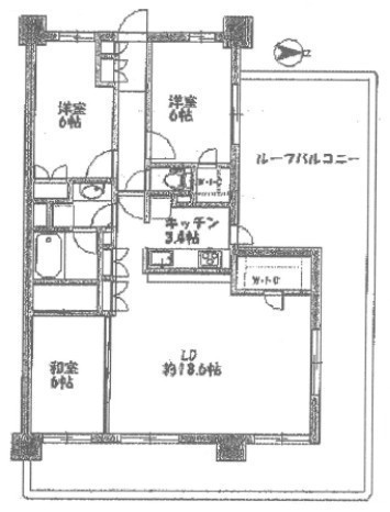 間取図/区画図: