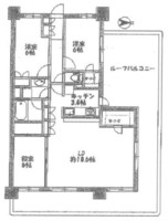 間取図/区画図: