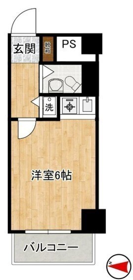 間取図/区画図: