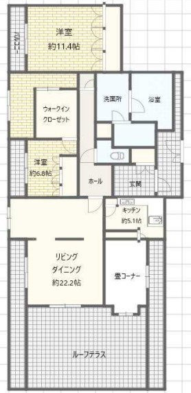 間取図/区画図: