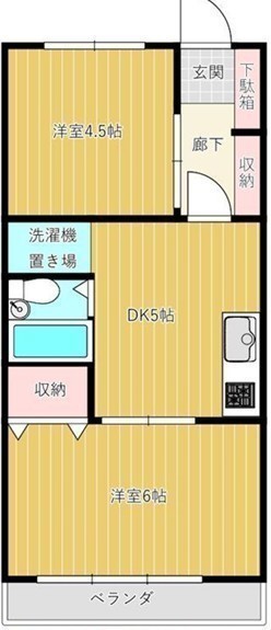 間取図/区画図: