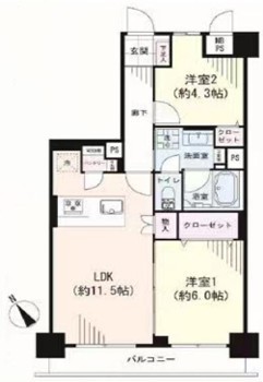 間取図/区画図: