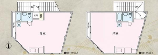 間取図/区画図: