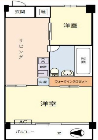 間取図/区画図: