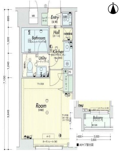 間取図/区画図:
