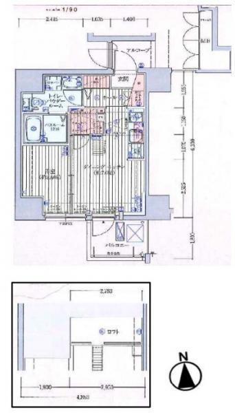 間取図/区画図: