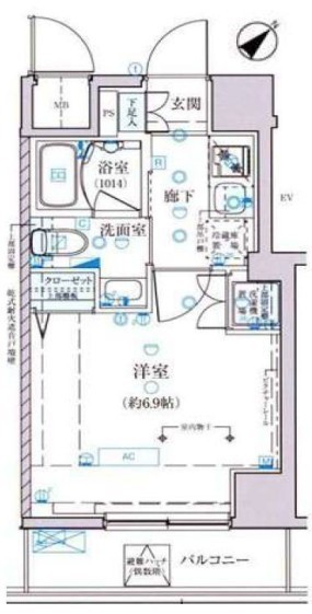 間取図/区画図: