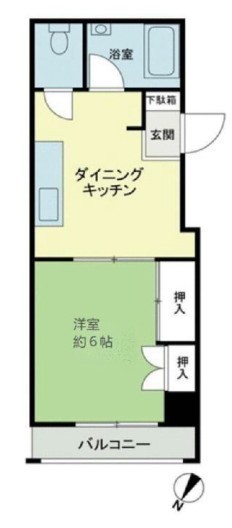 間取図/区画図: