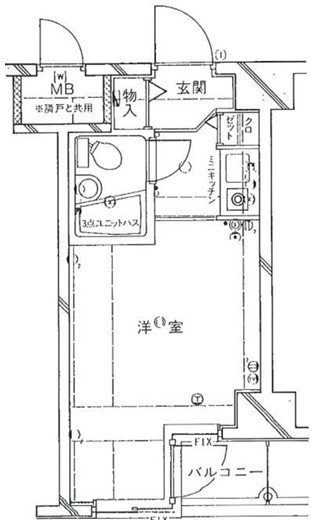 間取図/区画図: