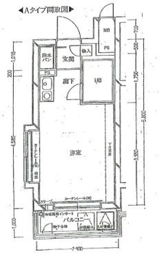 間取図/区画図:
