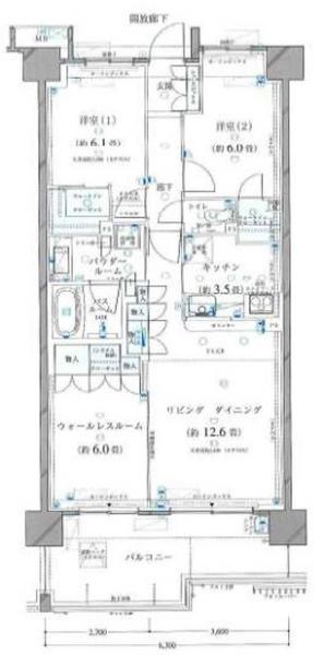 間取図/区画図: