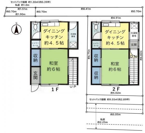 間取図/区画図: